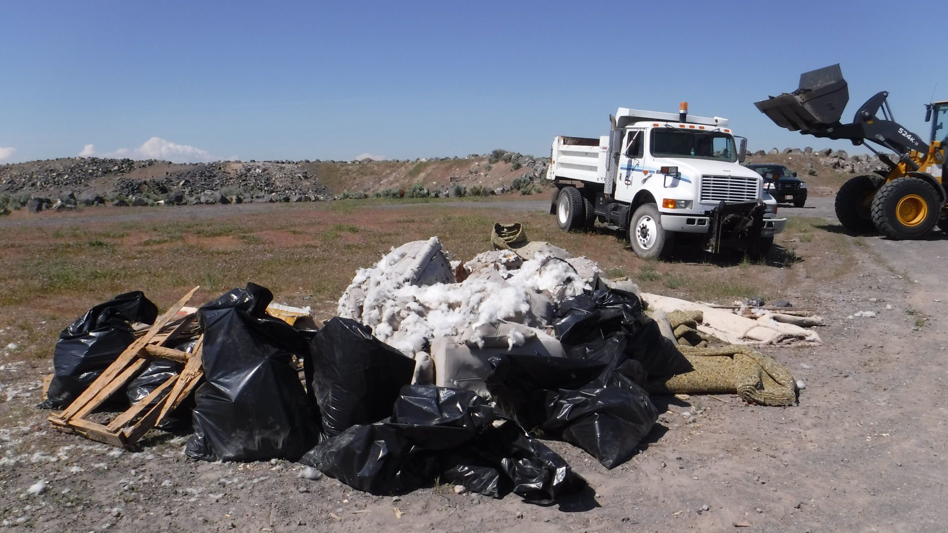 Spring cleanup